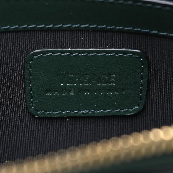 NWOT Versace Calfskin Medusa Zip Around Wallet - Picture 6 of 11